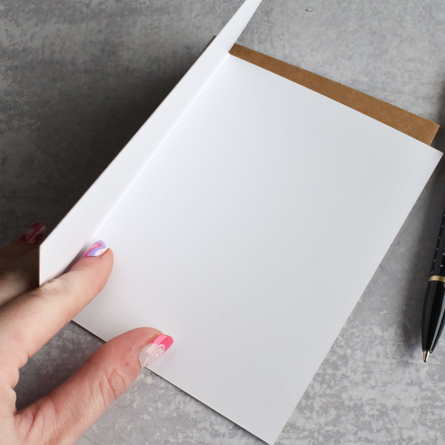 Beautiful Day / Progress Card