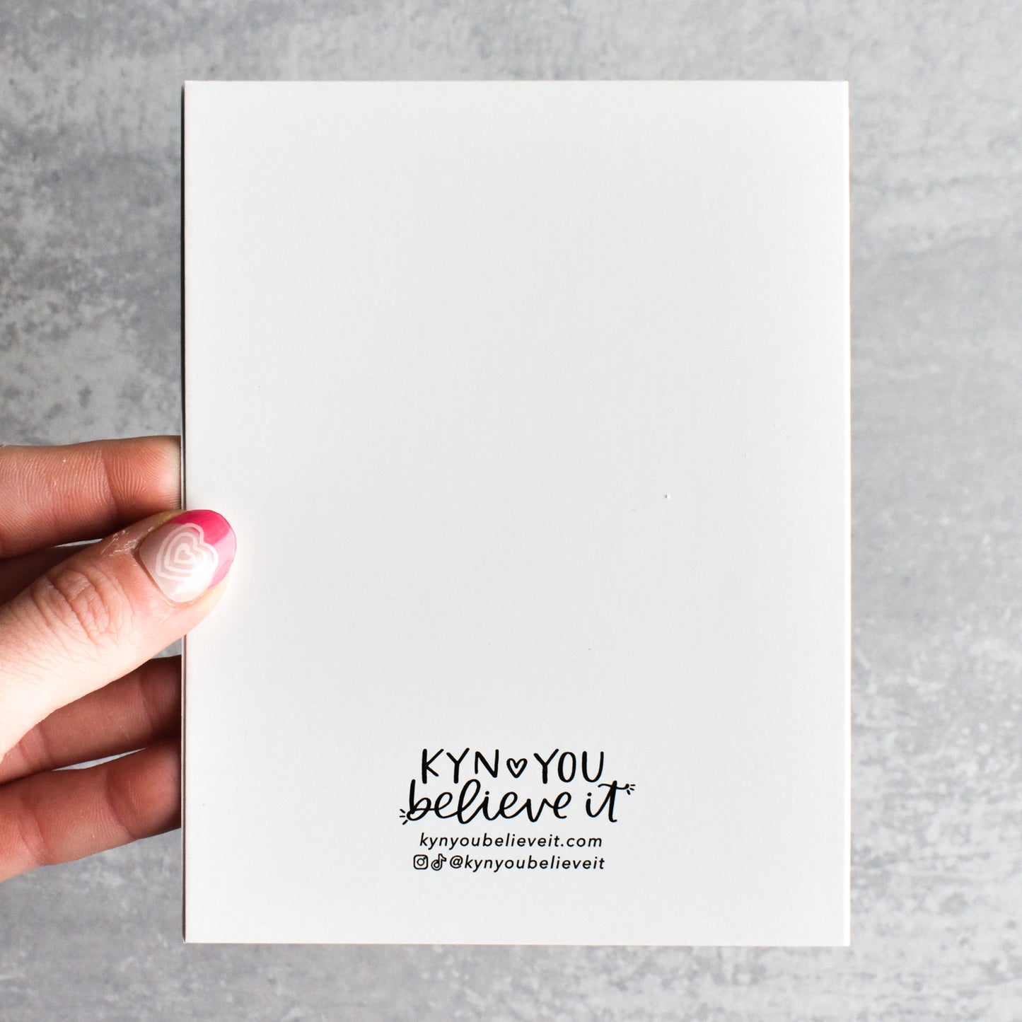Looking for a Sign Card