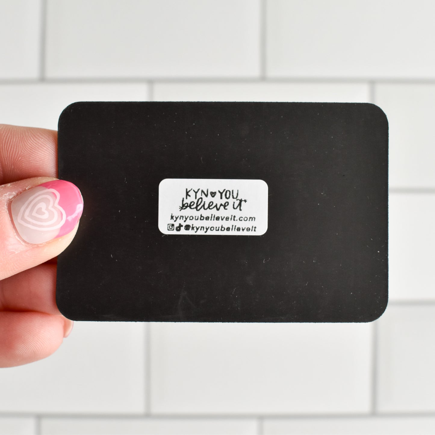 Hello / Happy Things Fridge Magnet