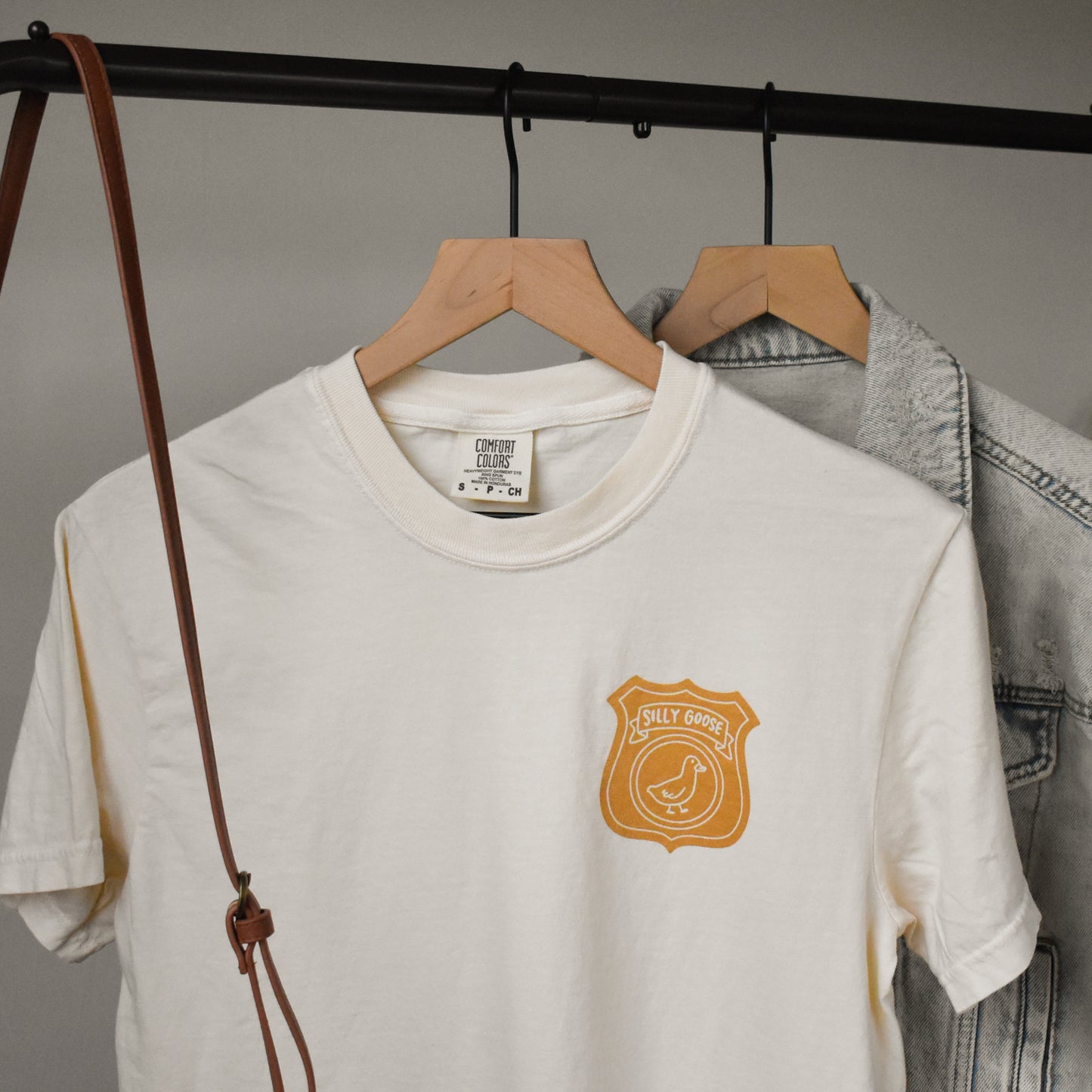 Silly Goose Badge Tee