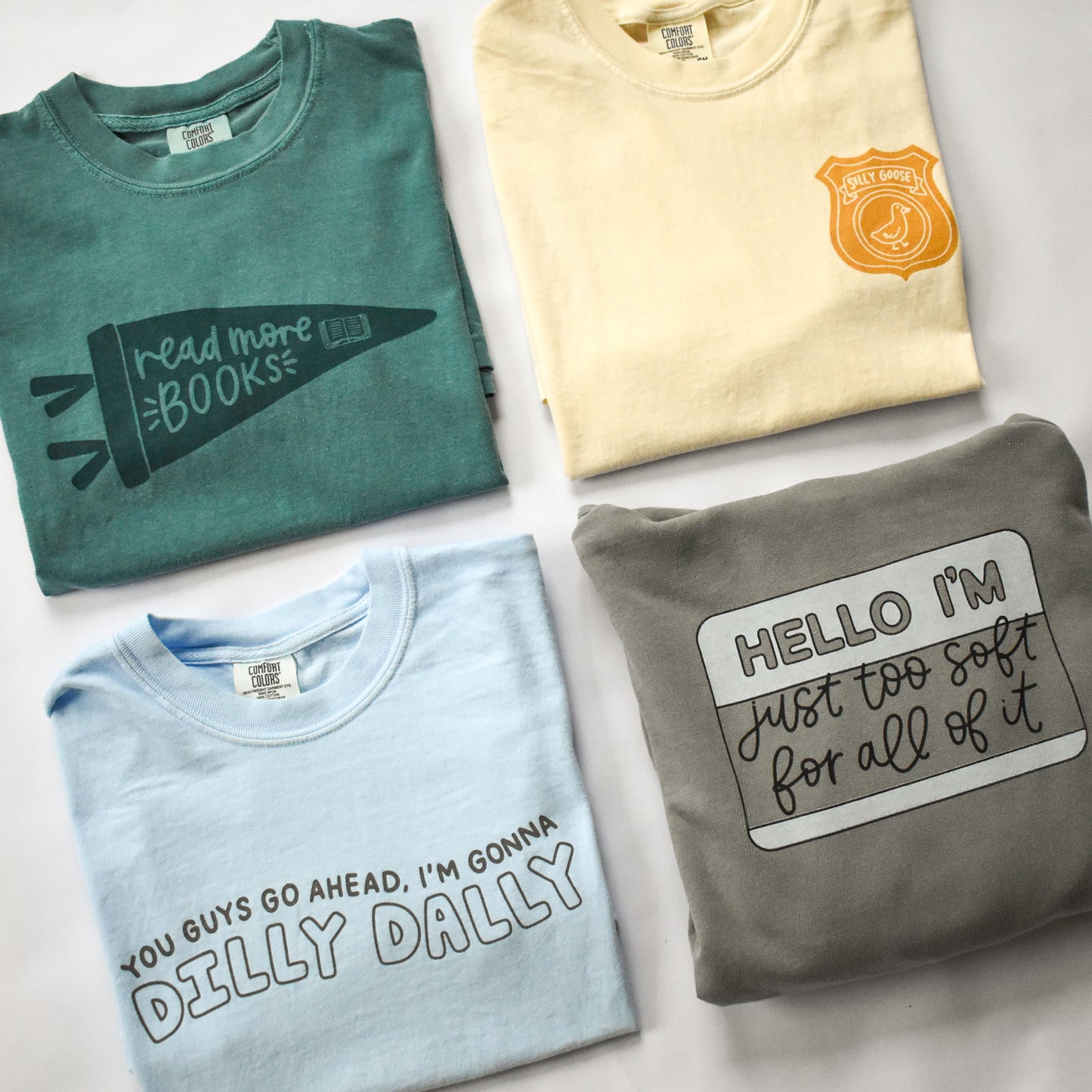 Silly Goose Badge Tee