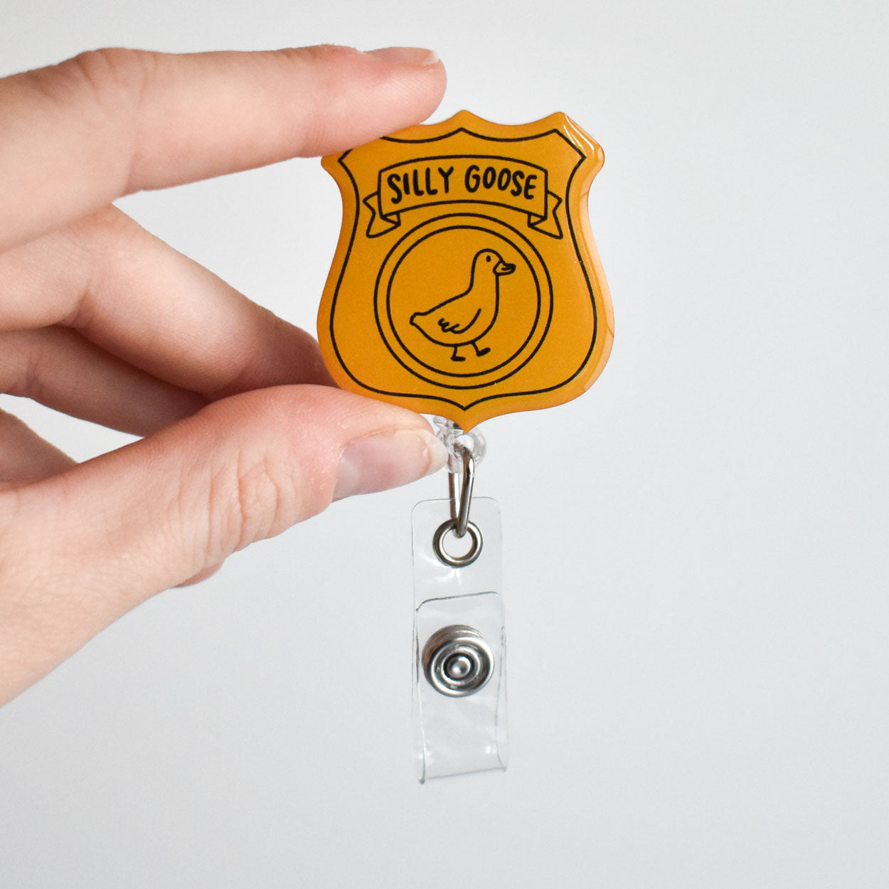 Silly Goose Badge Reel