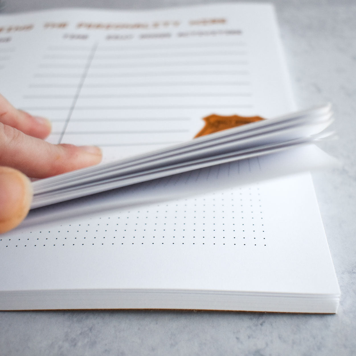 Personality Hire Notepad