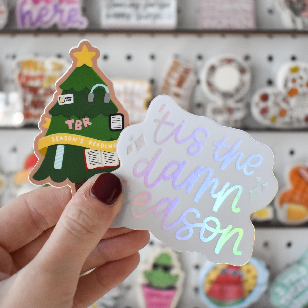 Season's Readings Sticker