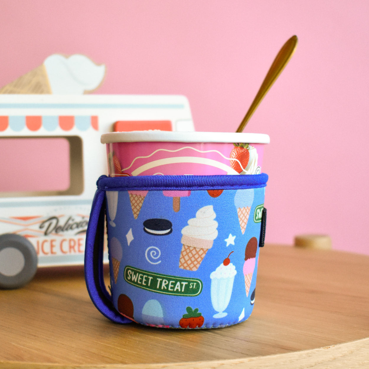 Sweet Treat Street Ice Cream Sleeve