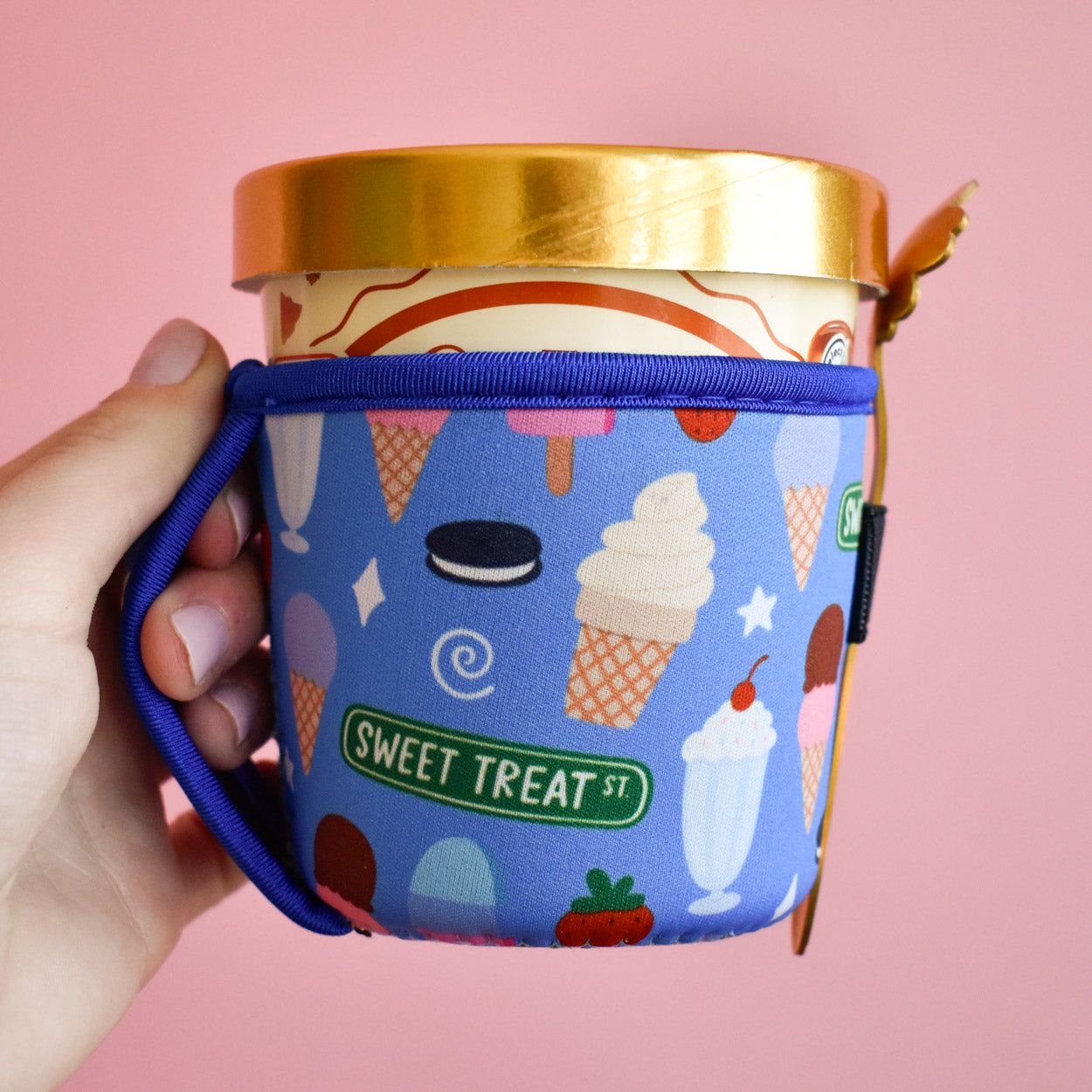 Sweet Treat Street Ice Cream Sleeve
