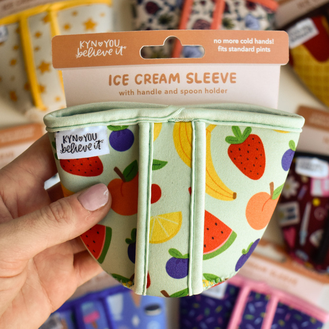 Fruit Medley Ice Cream Sleeve