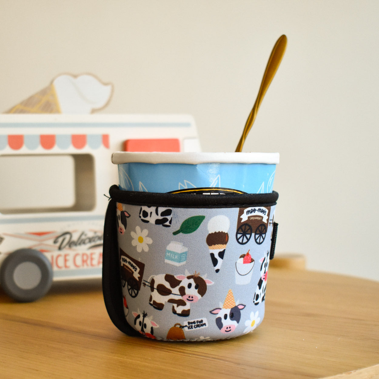 Cow Creamery Ice Cream Sleeve