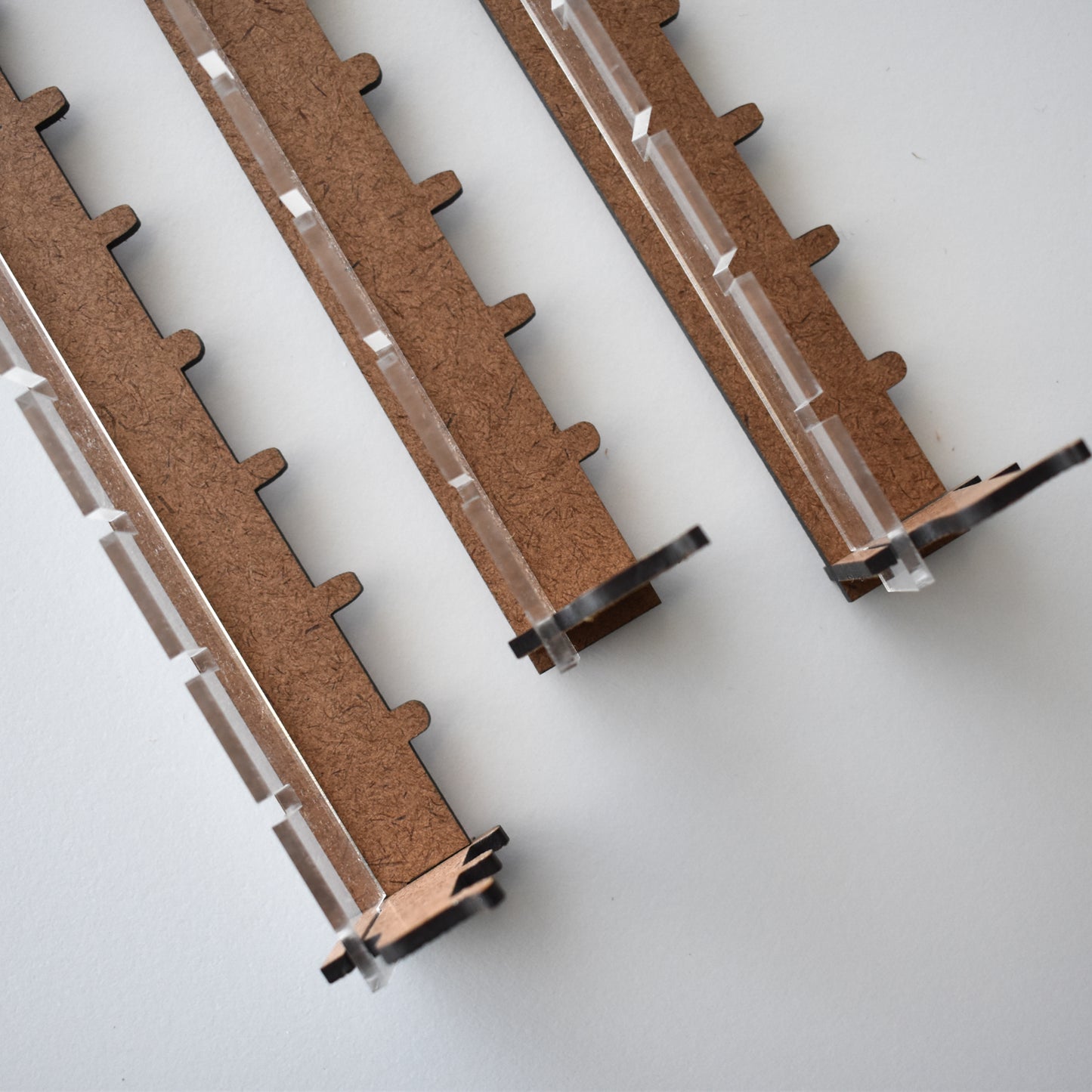 Sticker Ledges with Dividers