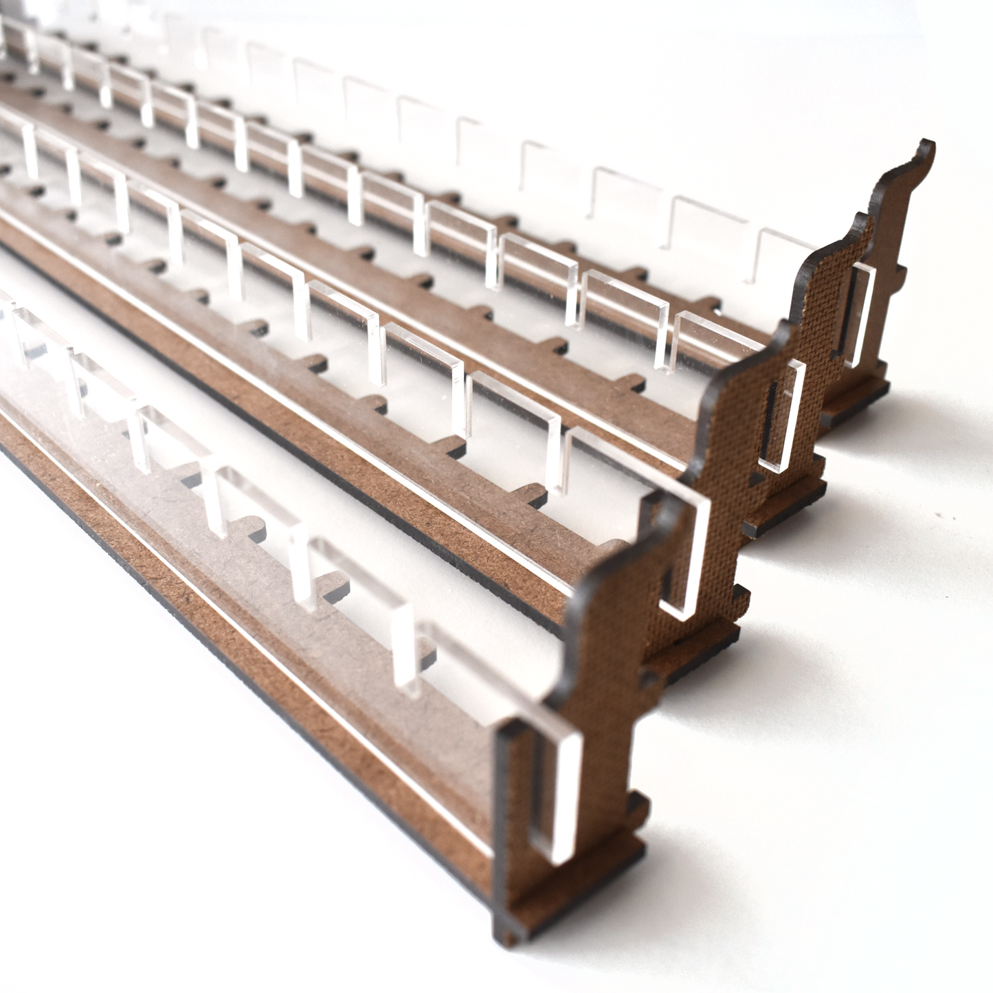 Sticker Ledges with Dividers