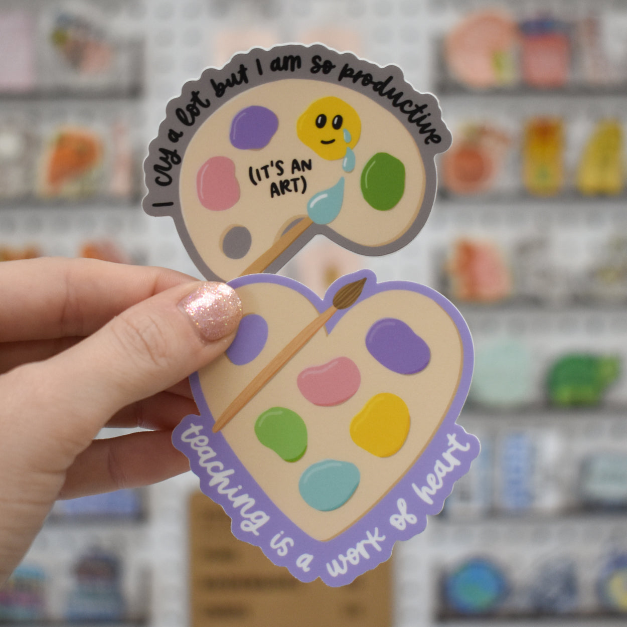 Teaching / Work of Heart Sticker