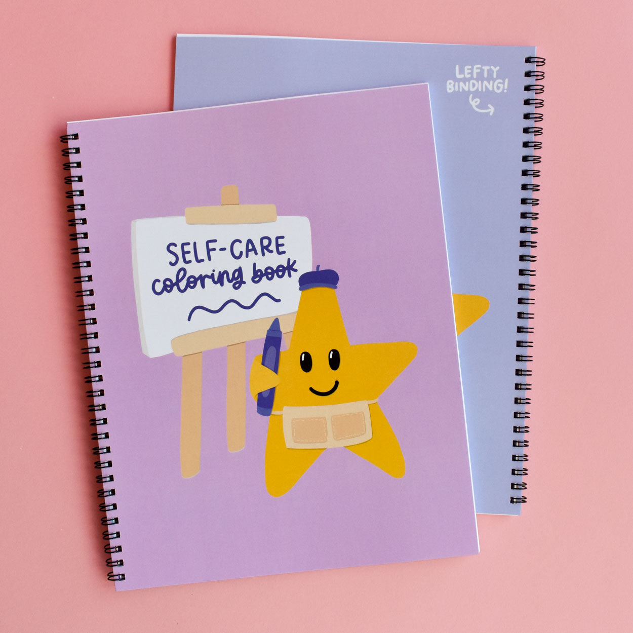 Self-Care Coloring Book