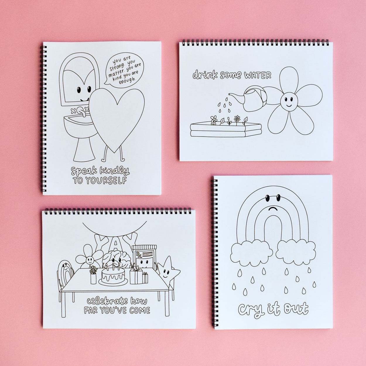 Self-Care Coloring Book