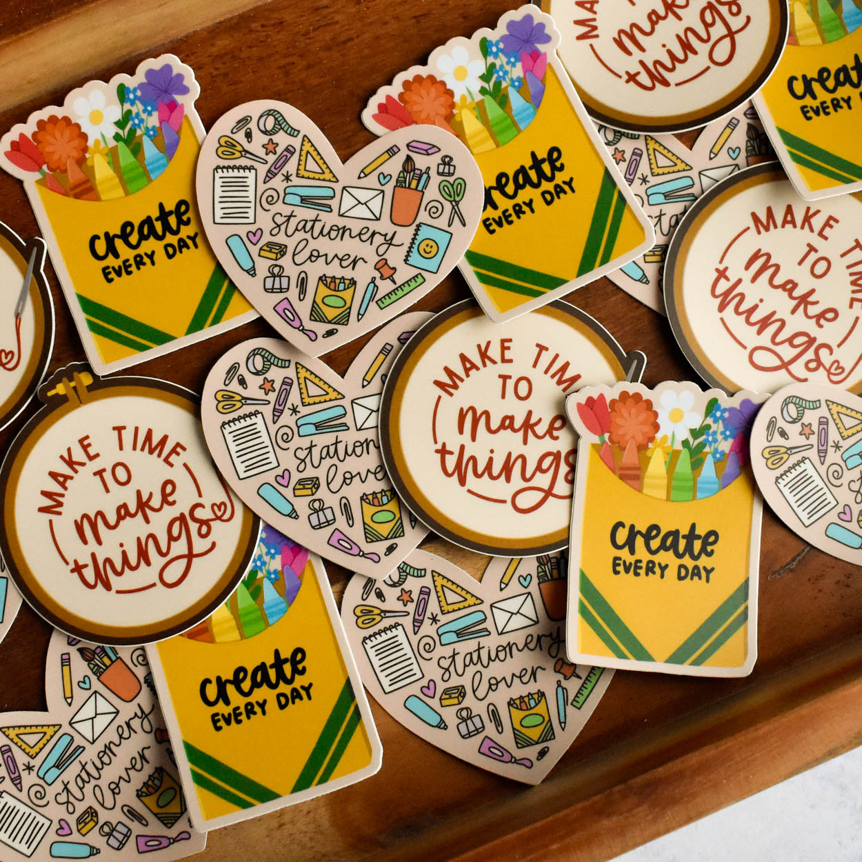 Stationery Lover Sticker