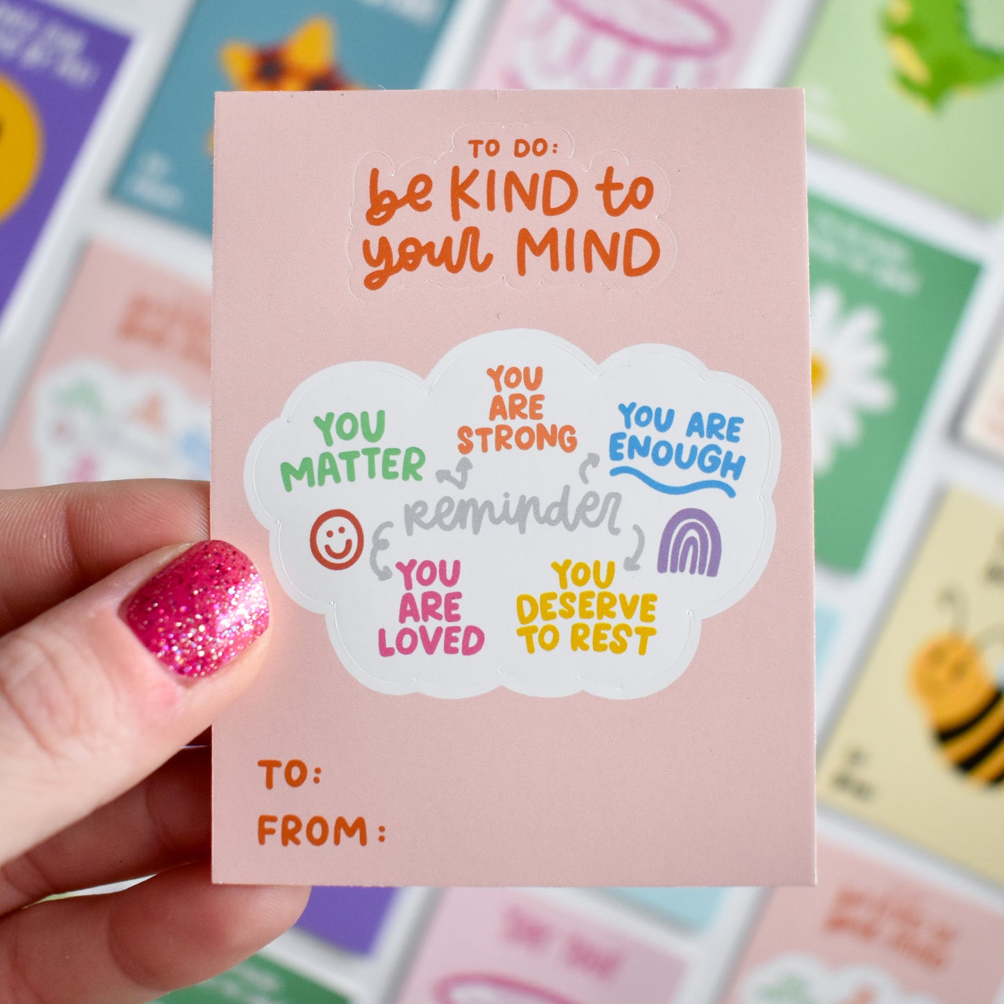 Affirmations Sticker Gram