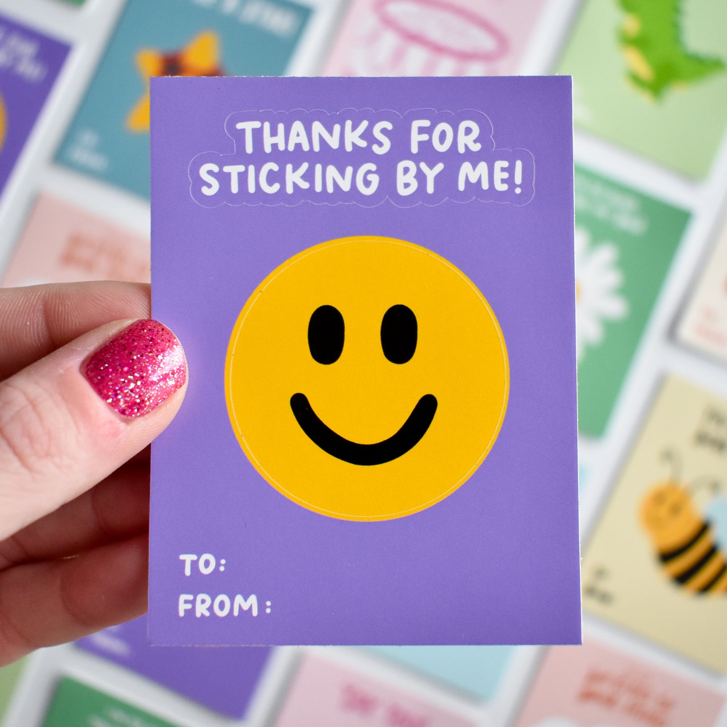 Sticking By Me Sticker Gram