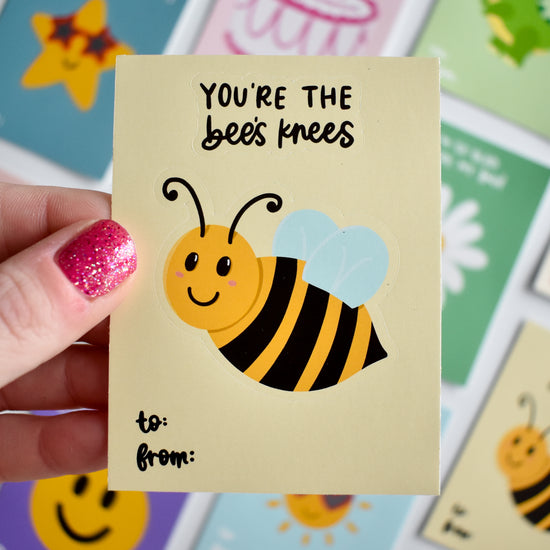 Bees Knees Sticker Gram