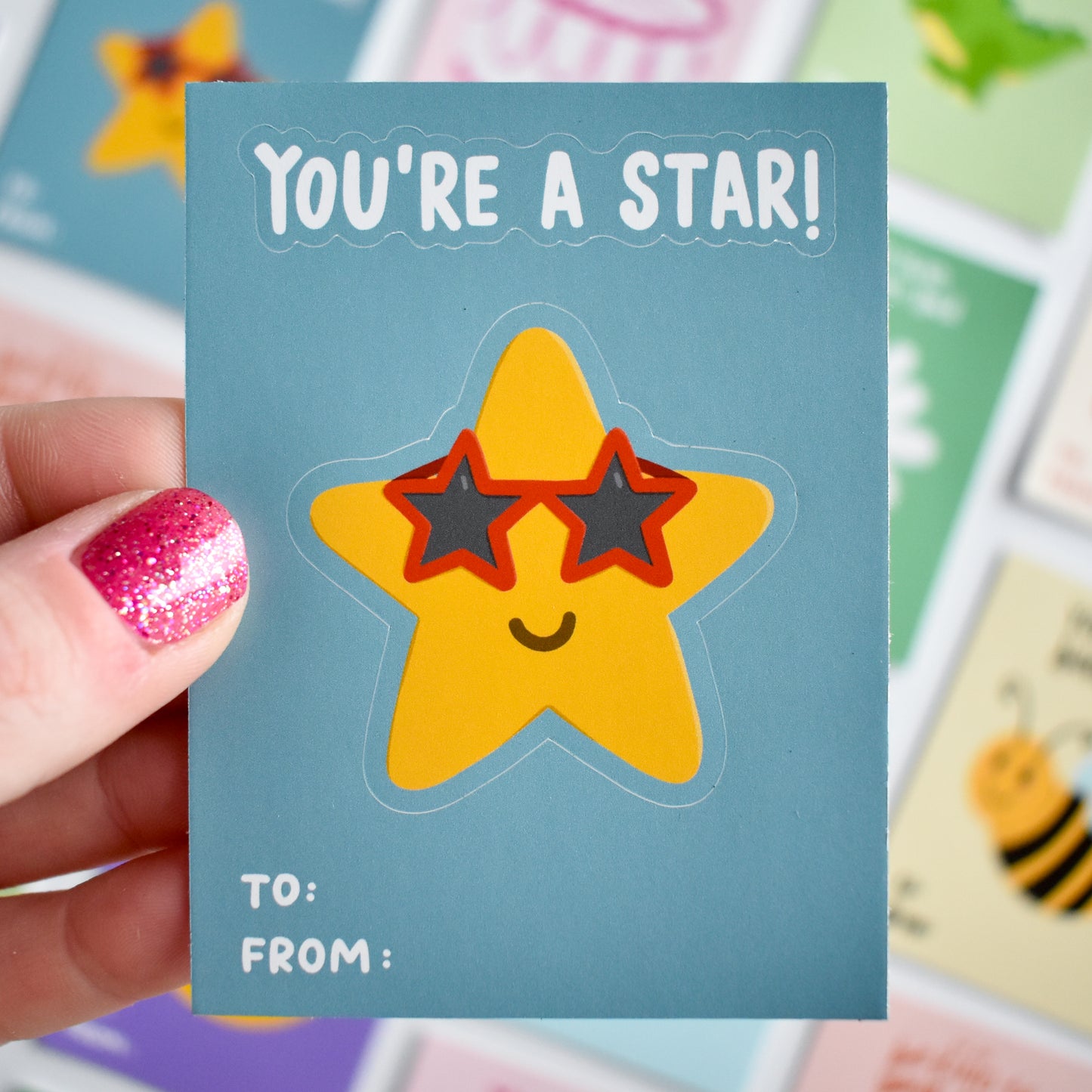 You're A Star Sticker Gram