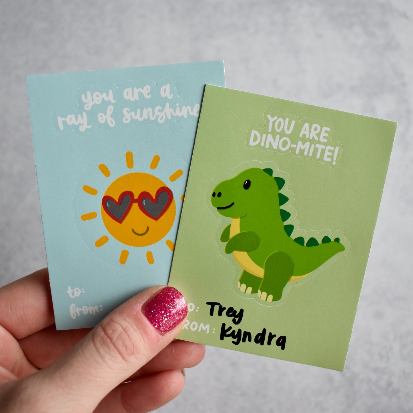 Dino-Mite Sticker Gram