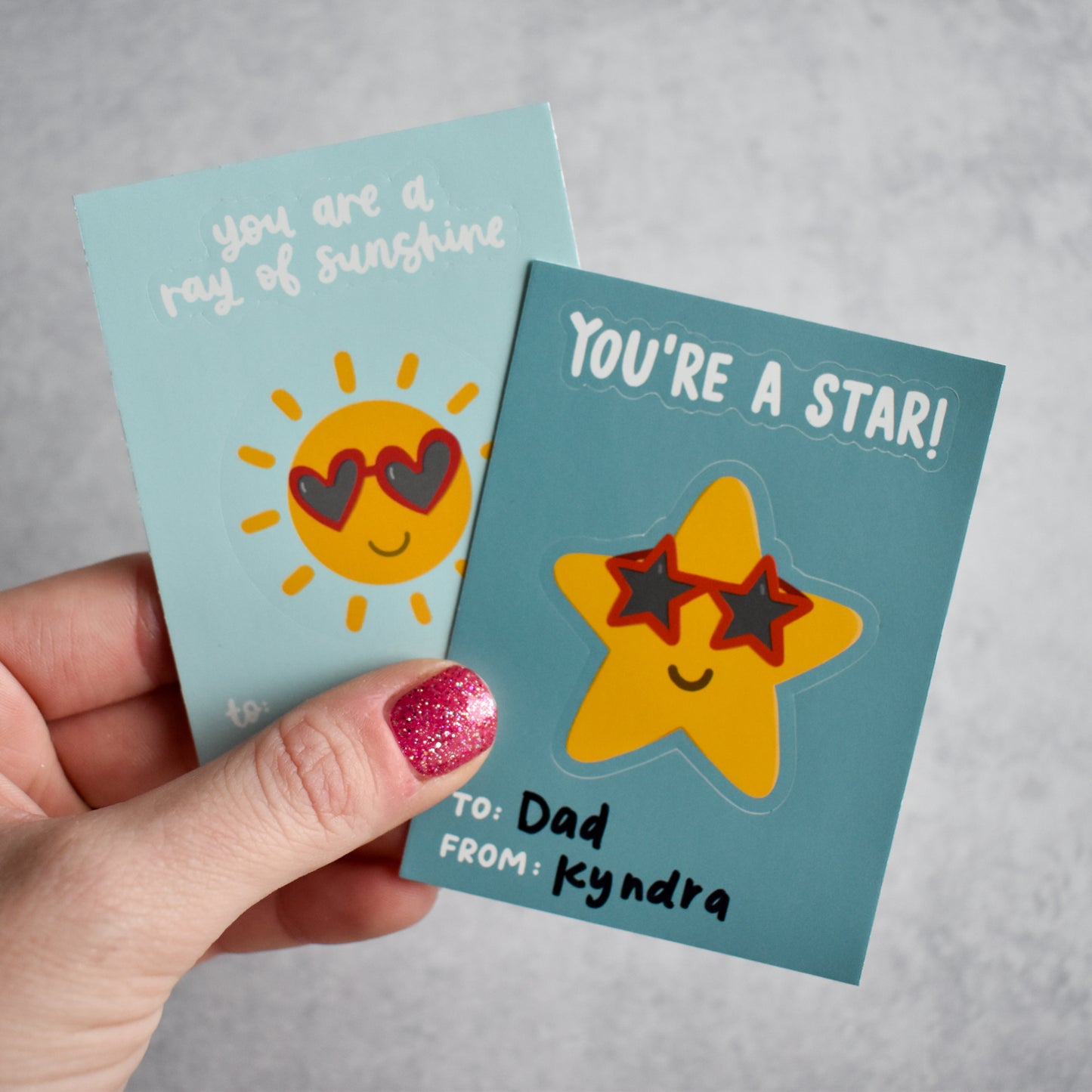 You're A Star Sticker Gram