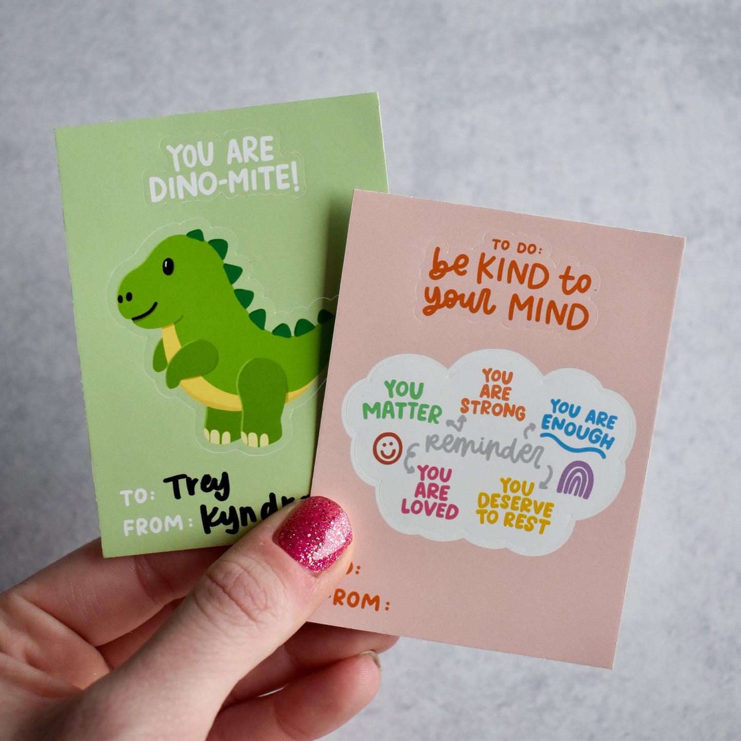 Affirmations Sticker Gram