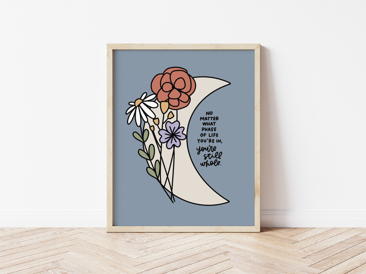 Phase of Life Print
