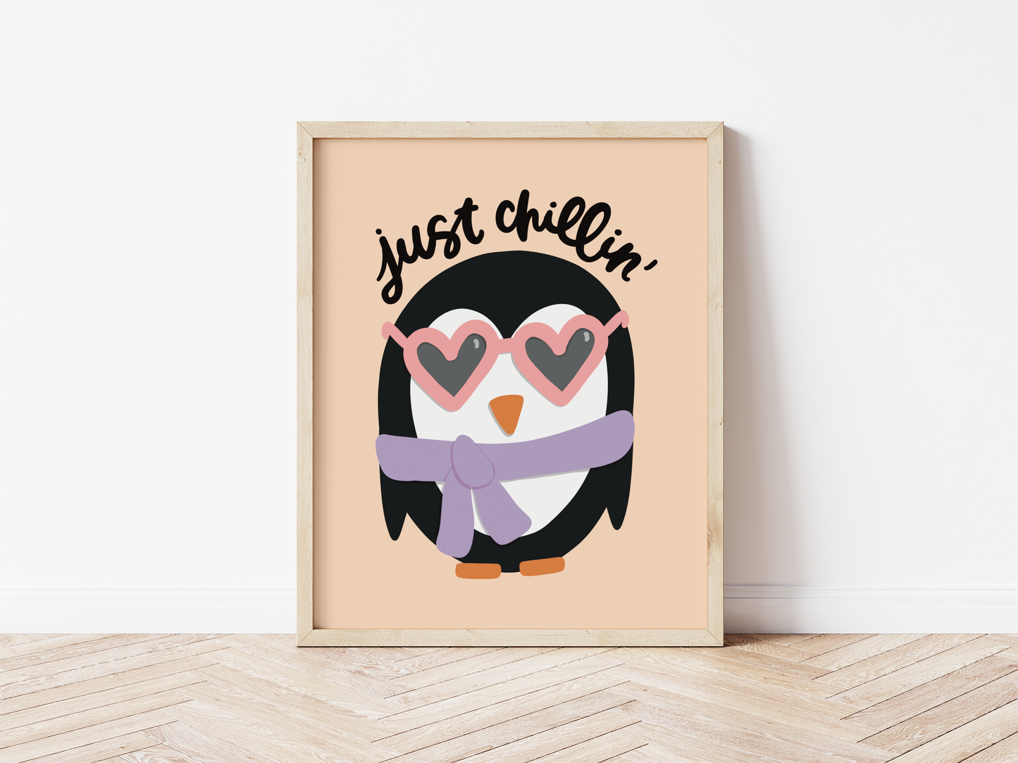 Just Chillin' Print
