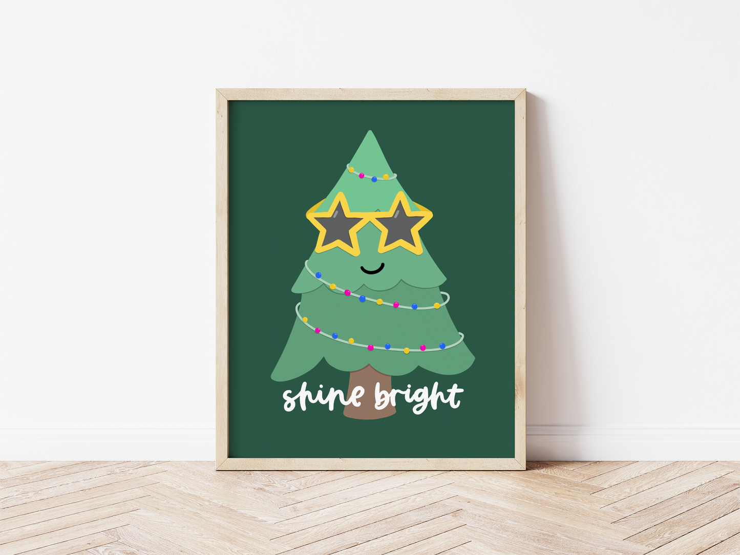 Shine Bright Print