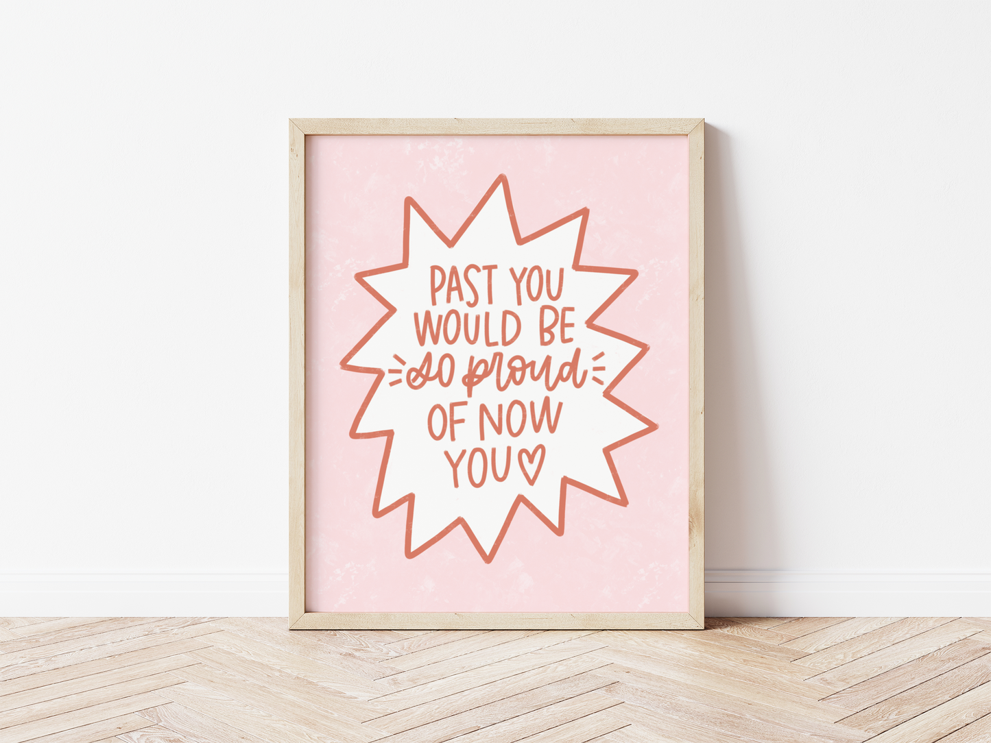 Past You / Now You Print
