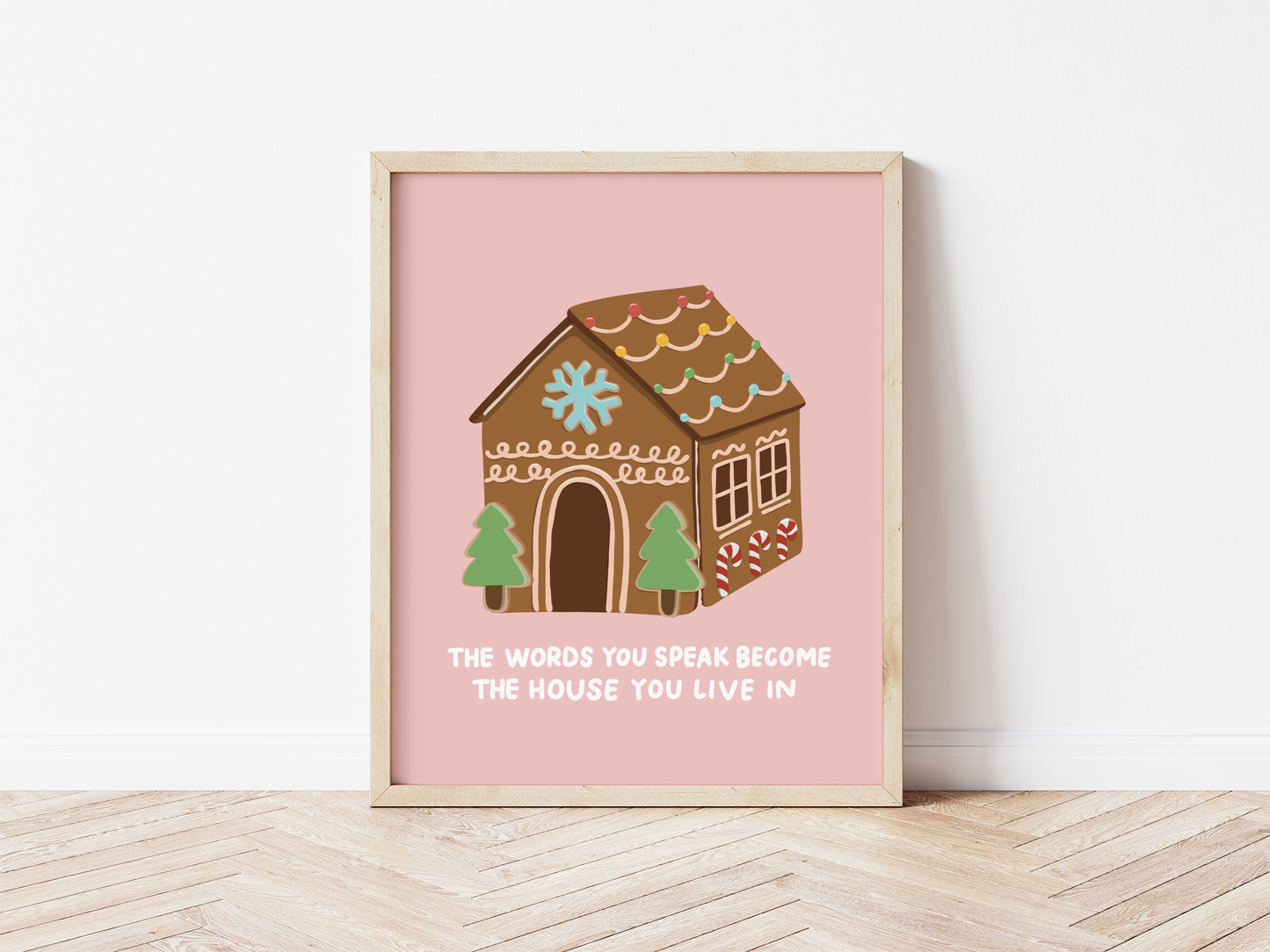 House You Live In Print