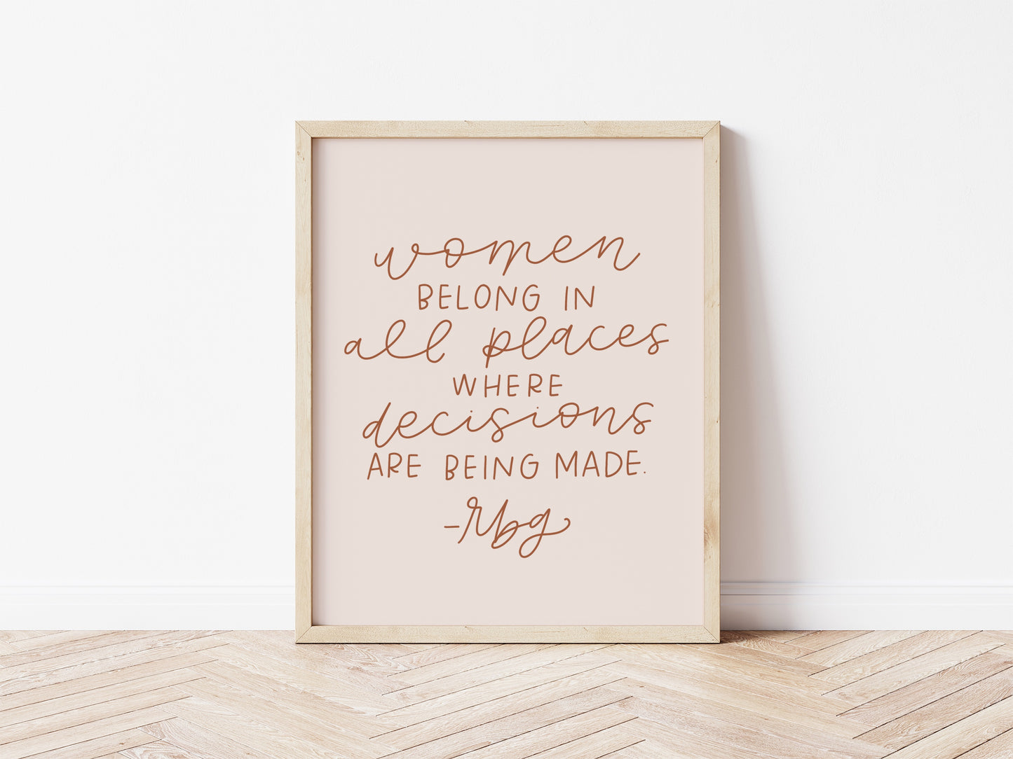RBG Quote Prints