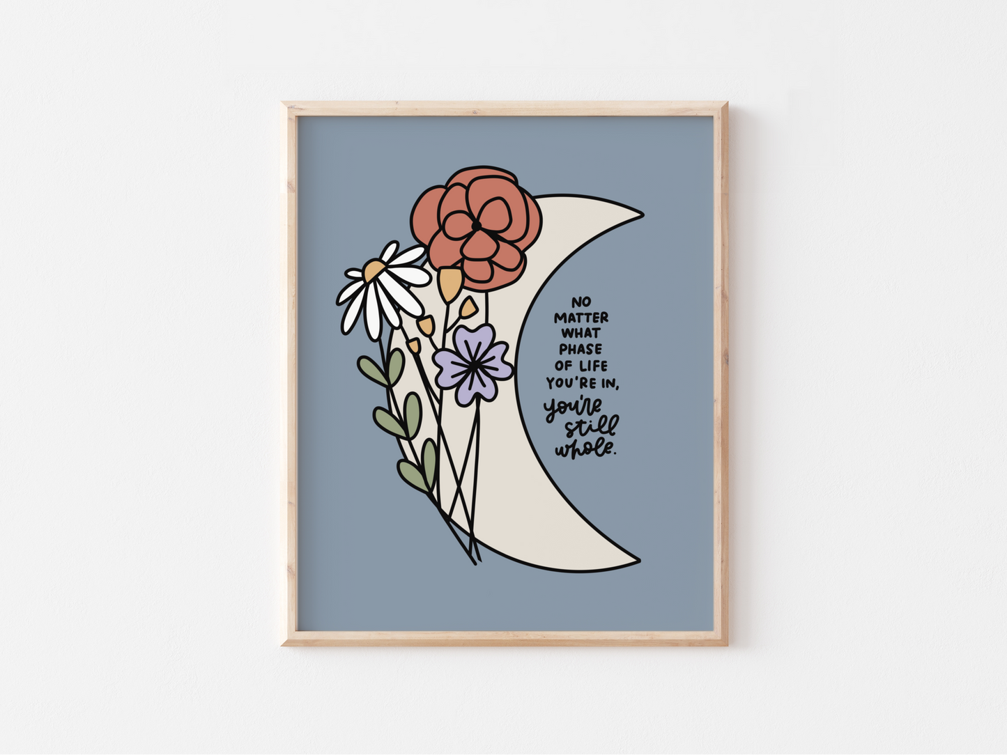 Phase of Life Print