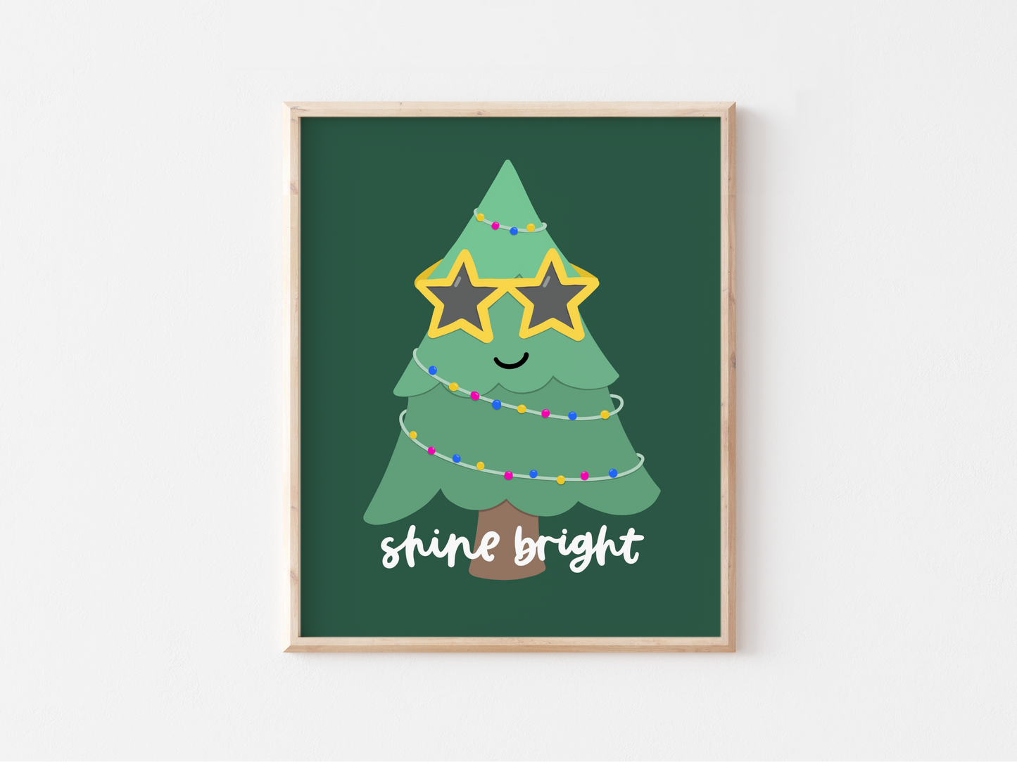 Shine Bright Print