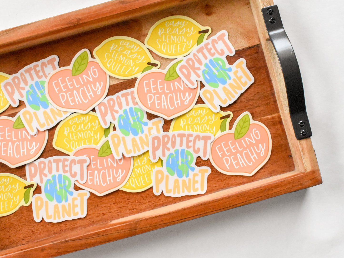 Easy Peasy Lemon Squeezy Sticker