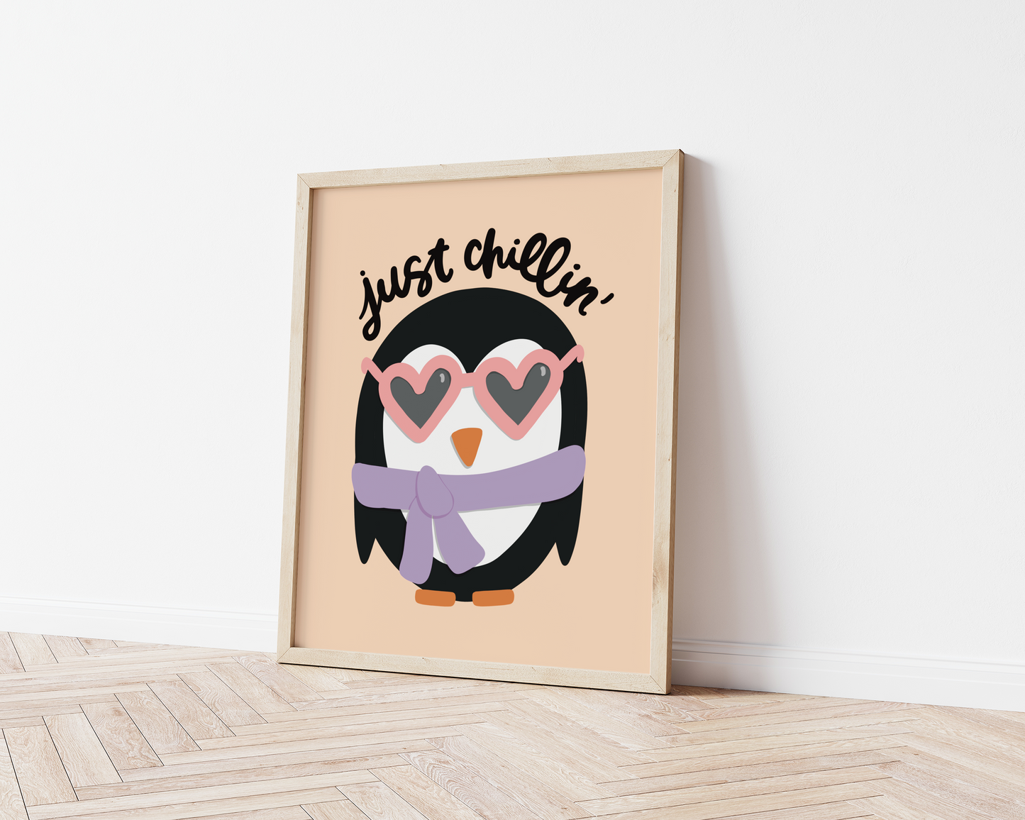 Just Chillin' Print