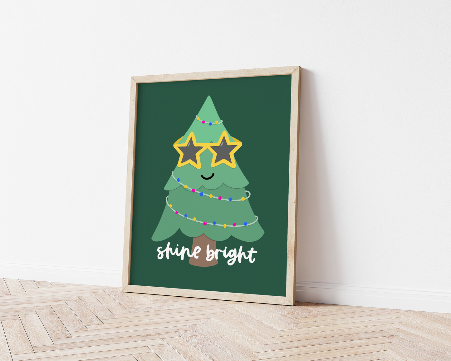 Shine Bright Print