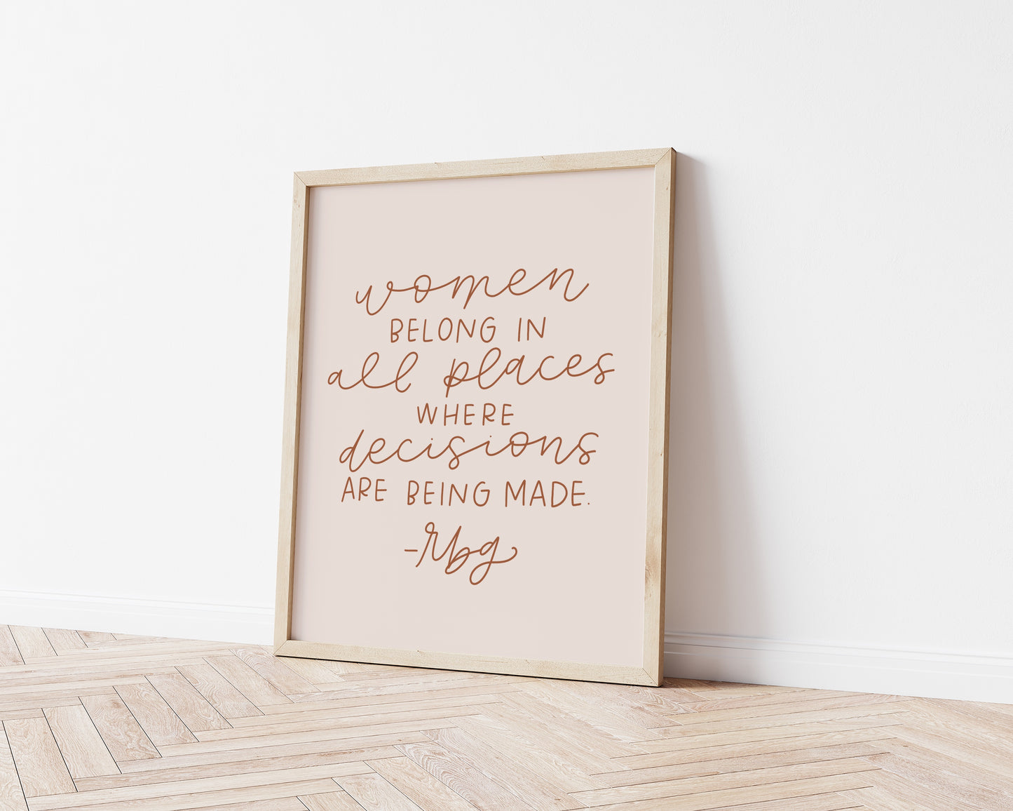 RBG Quote Prints