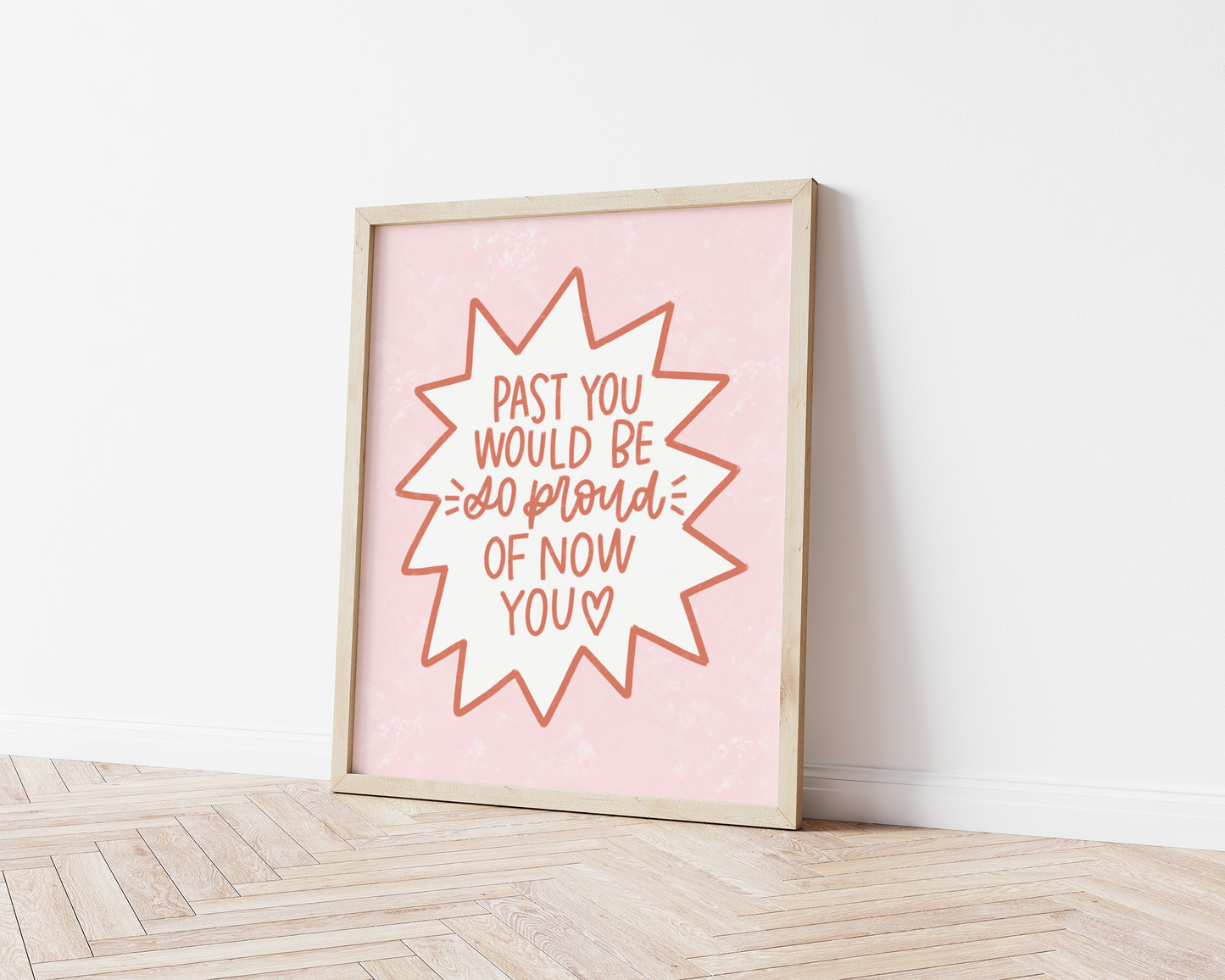 Past You / Now You Print