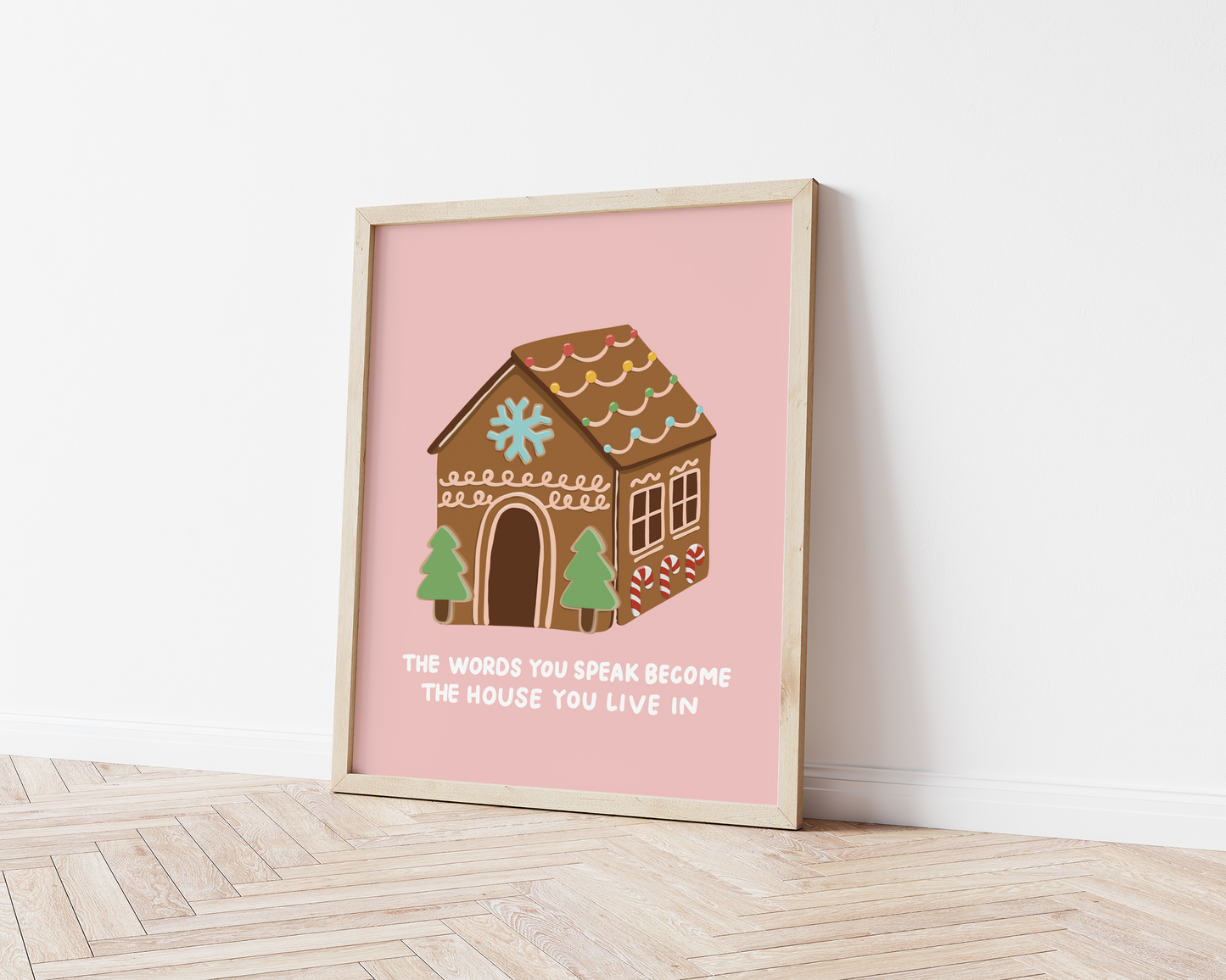House You Live In Print