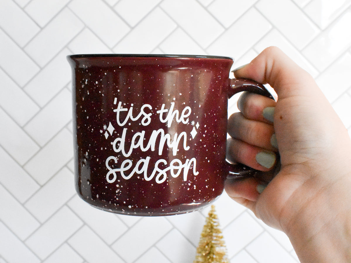 Taylor Swift 'Tis The Damn Season Mug: 11 oz – Jenny's Gift Baskets