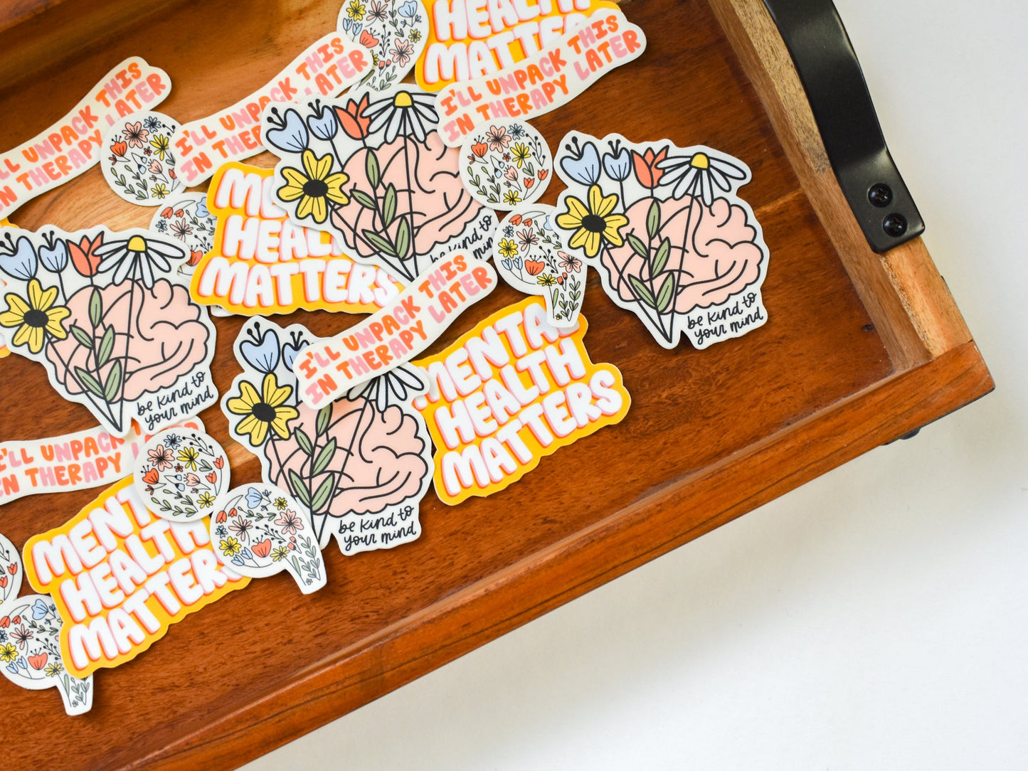 I'll Unpack This In Therapy Sticker