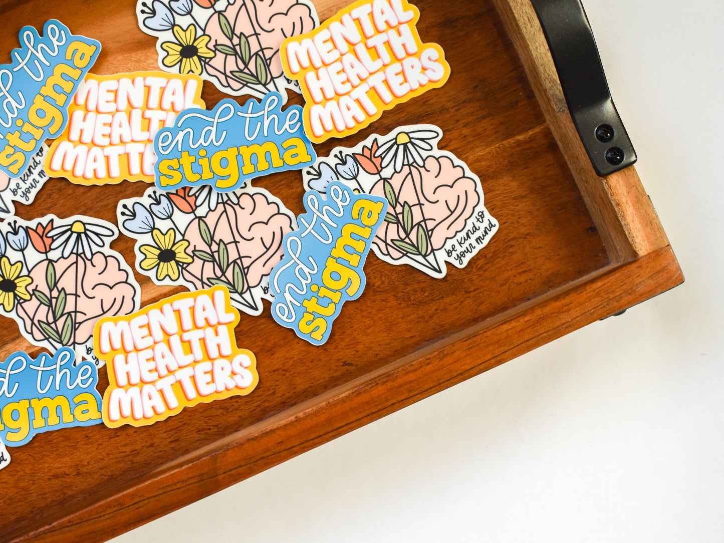 End The Stigma Sticker