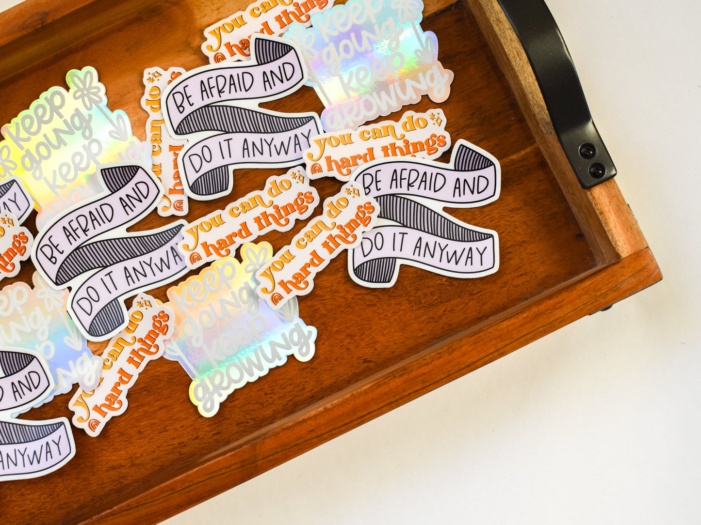 You Can Do Hard Things Sticker