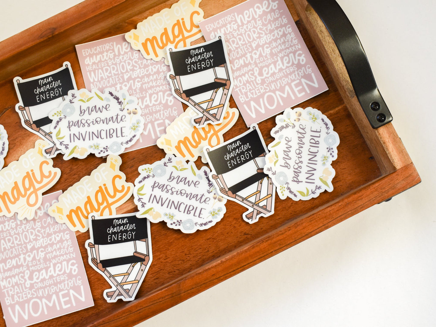 Main Character Sticker