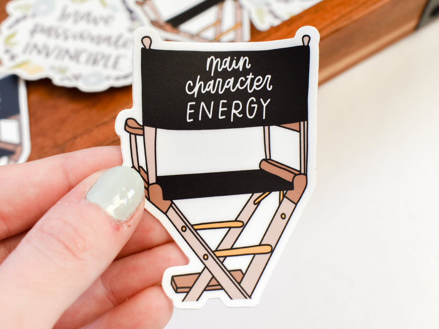 Main Character Sticker