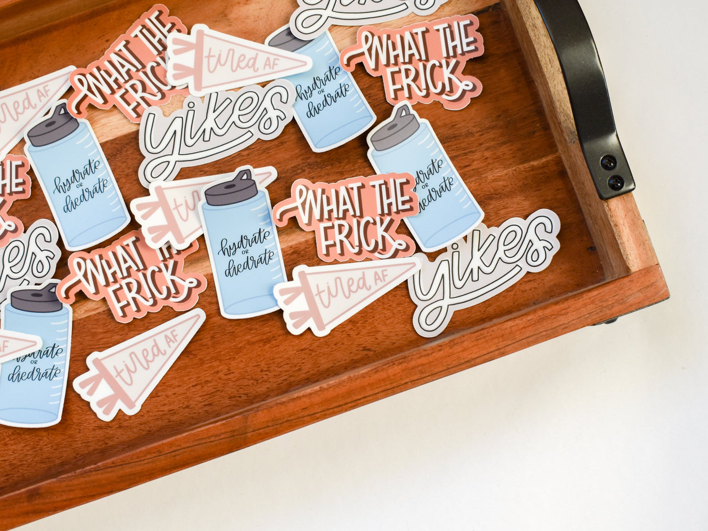 Yikes Sticker
