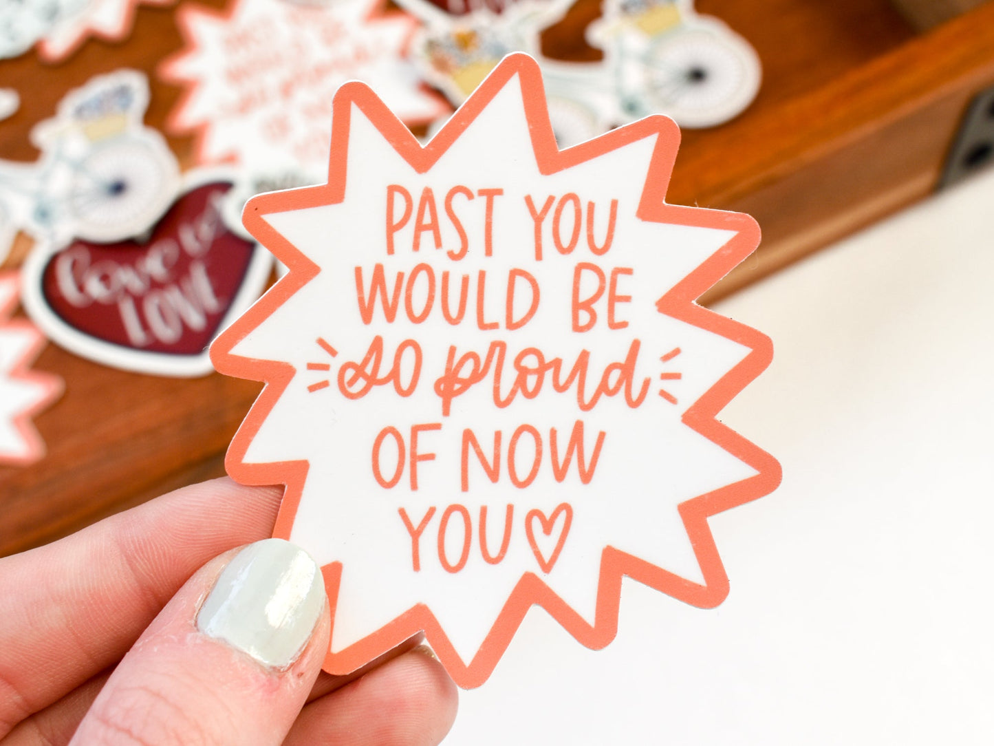 Past You / Now You Sticker
