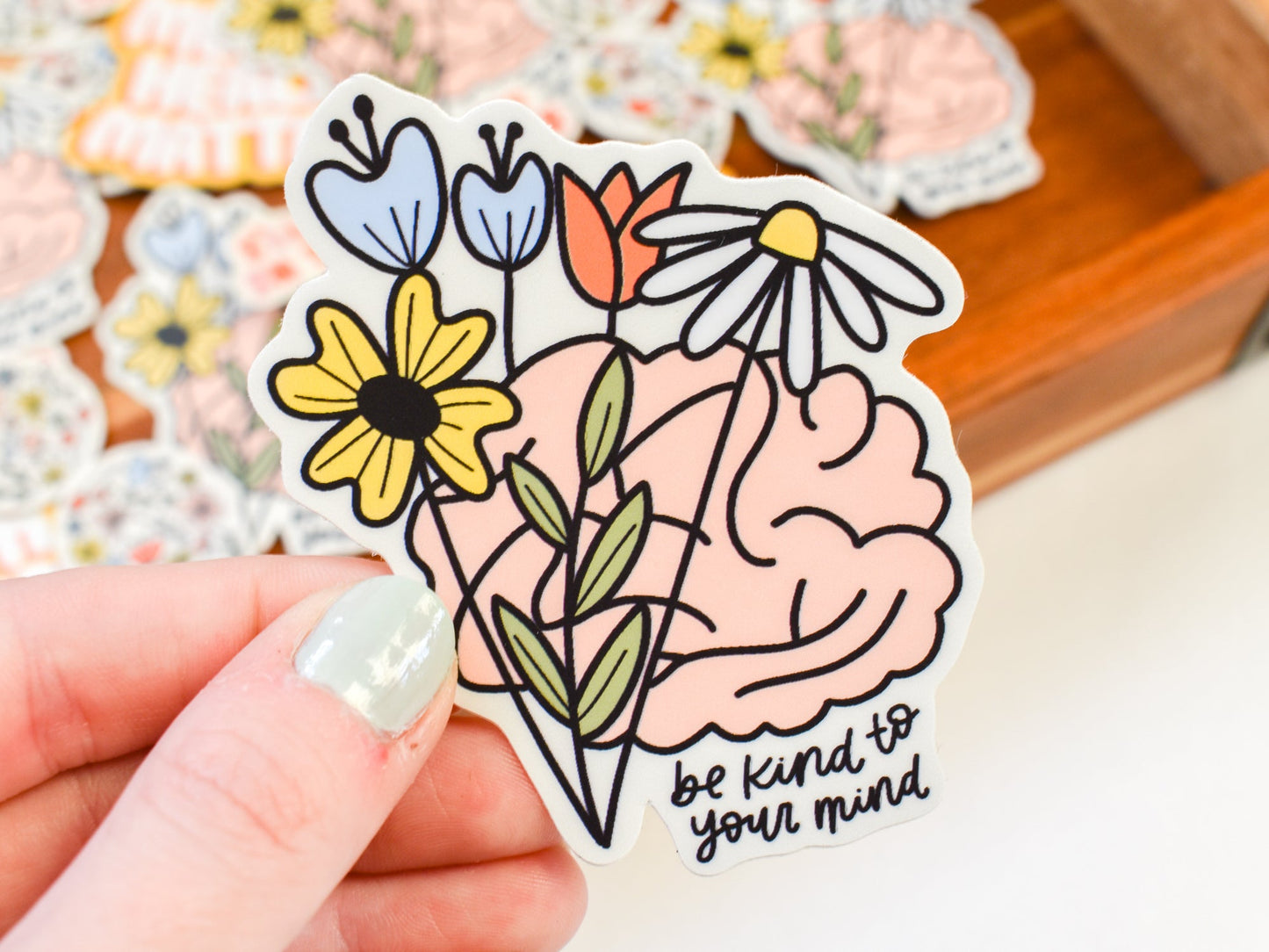 Be Kind To Your Mind Sticker