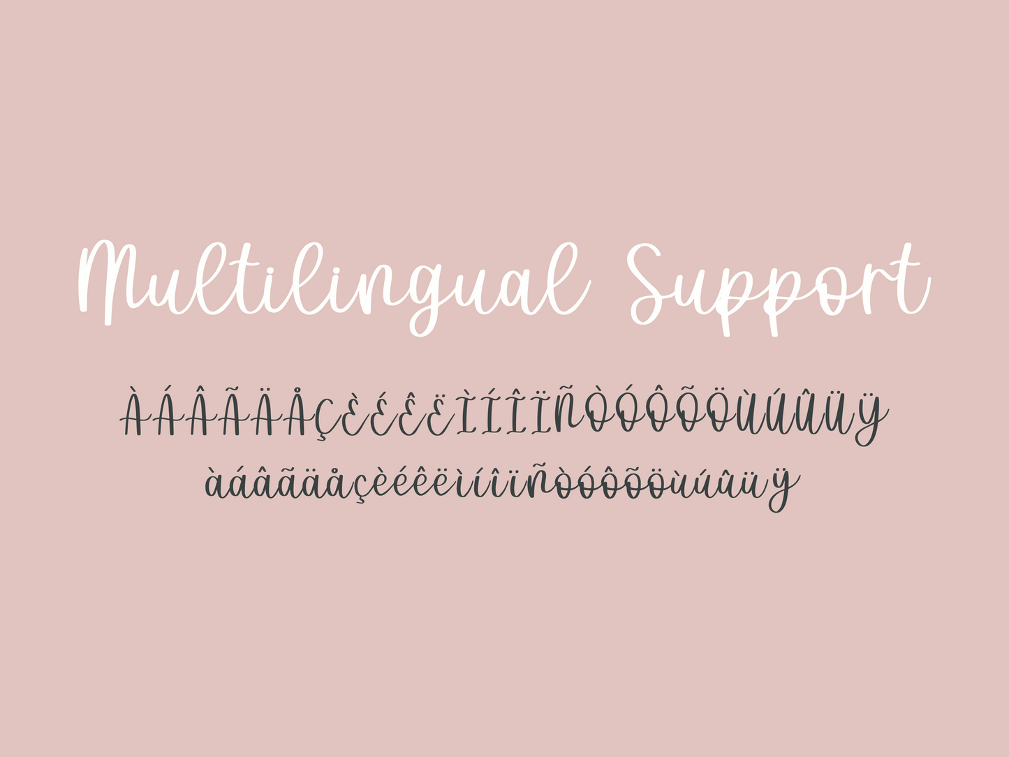 KYBI Handlettered Font (Personal License)