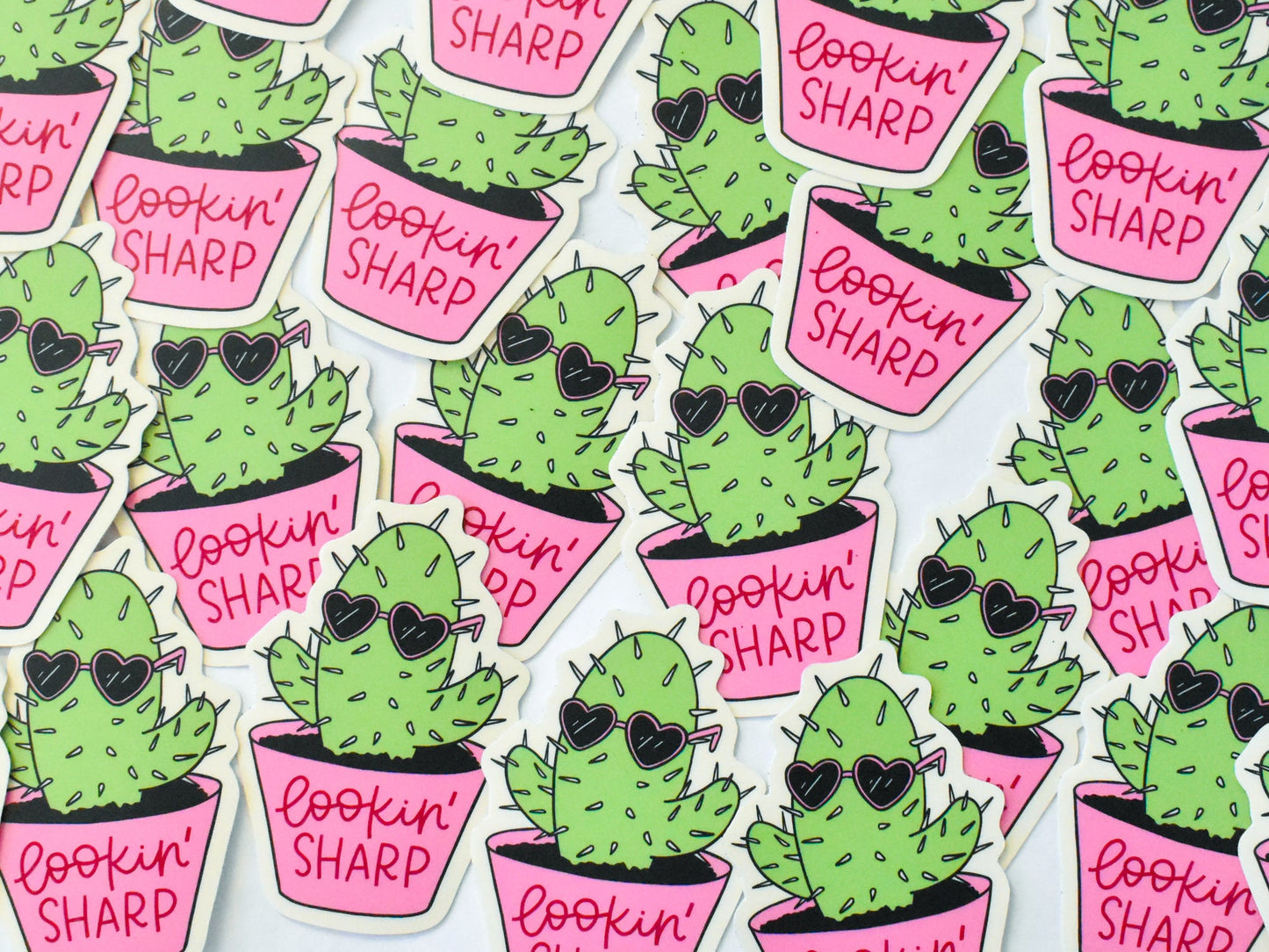 Lookin' Sharp Sticker